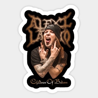 Children Of Alexi Children Of Bodom Sticker